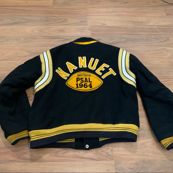 Vintage 1960s Nanuet High School New Jersey Varsity Letterman Football Team - Picture 6 of 12